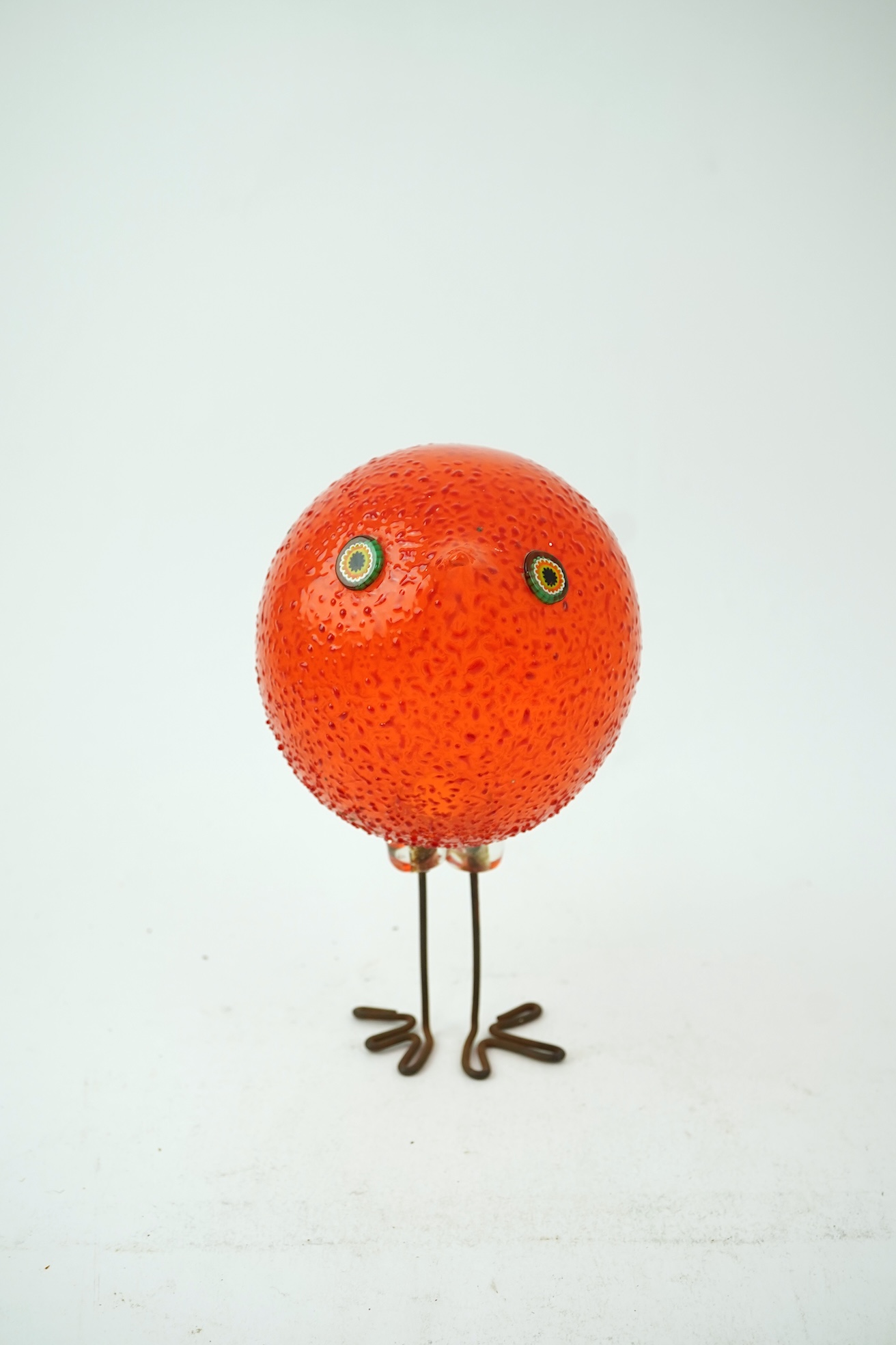 Alessandro Pianon (Italian, 1931-1964) for Veteria Vitosi: A 'Pulcini' bird